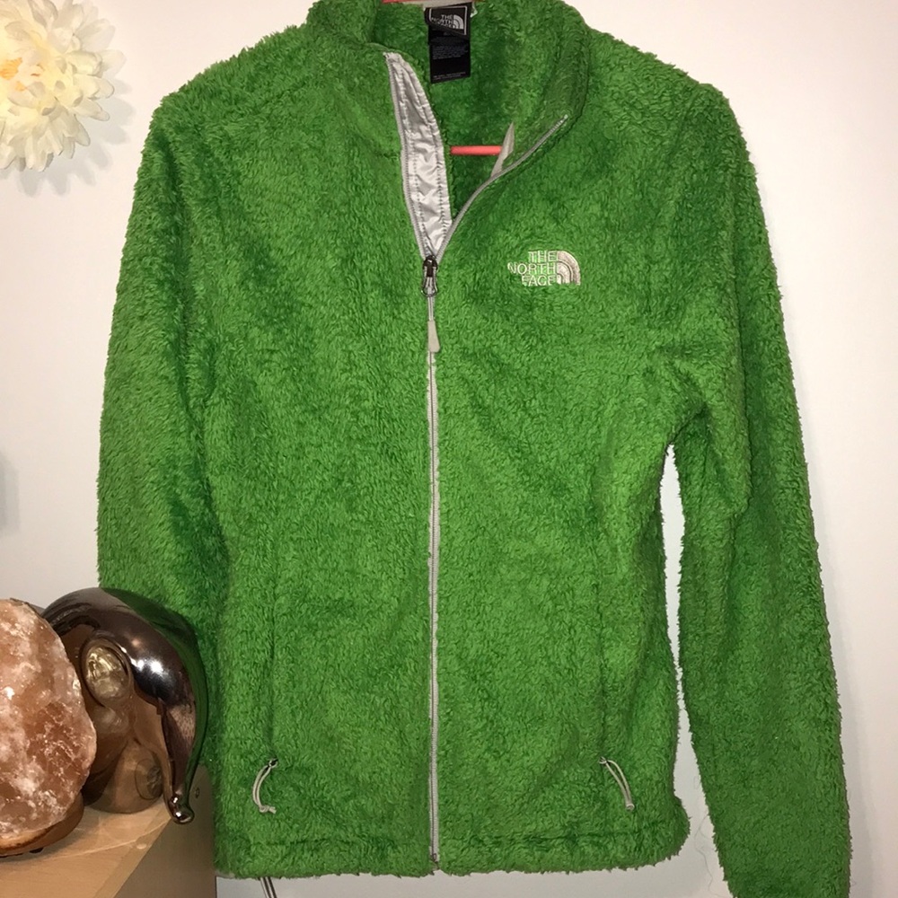 North face zip up